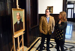 El pintor Pedro Antonio Martínez protagoniza la nueva obra invitada en el Museo de Arte ‘Doña Pakyta’
