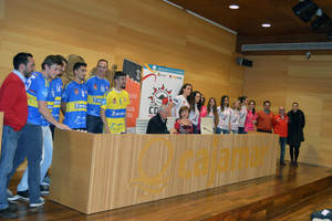 Amigos de la Alcazaba y CD Mintonette acercarán el patrimonio a los jóvenes deportistas