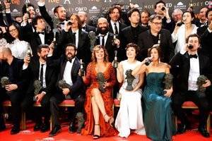El ganador de @PremiosGoya 