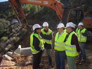 La Junta destina 88.000 euros a la mejora del camino forestal ‘Los Morales’ en el municipio de Instinción