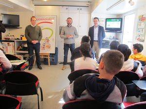 La Junta fomenta la prevención de accidentes entre más de 500 escolares almerienses con Aprende a crecer con seguridad