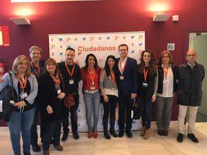Diego Clemente es el único almeriense en el Consejo General de Ciudadanos