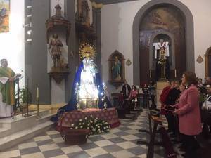 Gádor celebra con alegría y devoción el Aniversario de la Coronación de su Patrona, la Virgen del Rosario