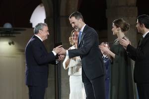 Martínez-Cosentino recibe el Premio Nacional de Innovación