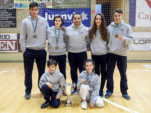 Cuatro metales en el Andaluz sub-21 y precadete para el taekwondo almeriense