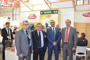 El diputado de Ciudadanos en Almería también se va Fruitlogistica a apoyar a las empresas almerienses