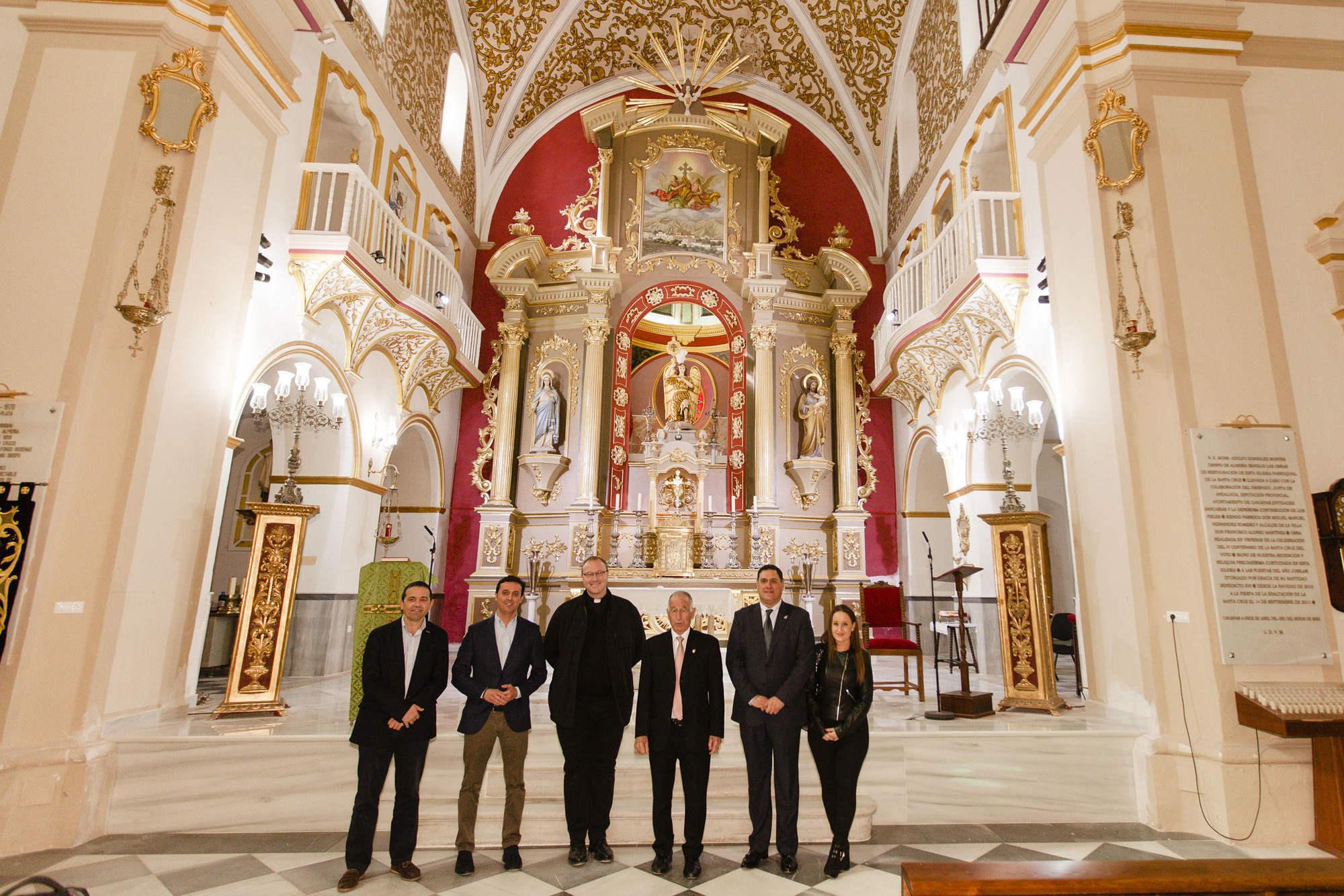 La Iglesia de la Santa Cruz se beneficia de los 300.000 euros del