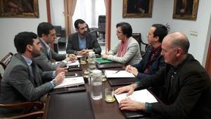 Junta y Ayuntamiento de Almería retoman el proyecto de construcción de un nuevo centro de salud en el antiguo ‘18 de julio’