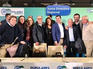 Fernández-Pacheco ha sido designado presidente del Comité Organizador del XV Congreso del PP-A