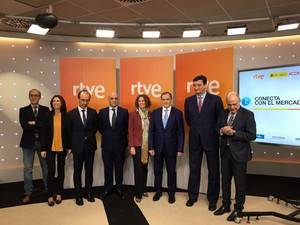 Cajamar patrocina un programa de TVE para mostrar la actividad de las empresas españolas en el exterior