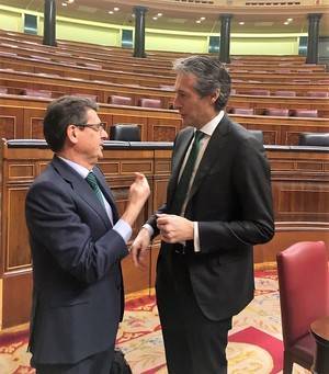 PP y Ciudadanos pactan instar al Gobierno a establecer un calendario que garantice la ejecución del Corredor entre Murcia y Almería