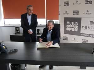 Cosentino y el Mutua Madrid Open estrechan lazos en Almería