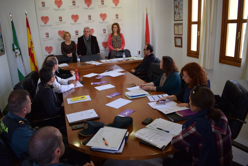 Comisión Municipal de Prevención de Violencia y Atención a Mujeres Víctimas en Vícar presenta su
