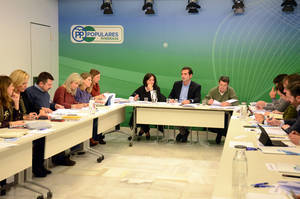 El Comité Organizador aprueba el programa del 15º Congreso Autonómico del PP-A