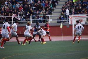 Rugido del rugby de Almería y URA gana una final