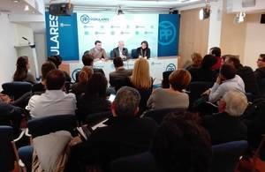 El PP de Almería aportará al XV Congreso Regional 196 compromisarios de toda la provincia