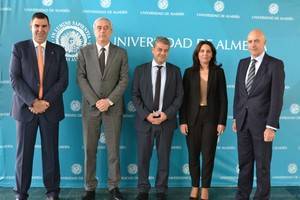Empresarios y UAL coinciden en la importancia del programa JUMP para los estudiantes