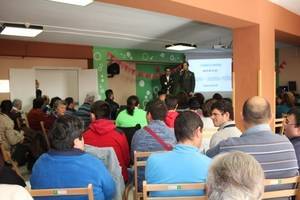 El Centro Ocupacional Javier Peña celebra el Día de Andalucía con unas Jornadas de Convivencia lúdicas y culturales