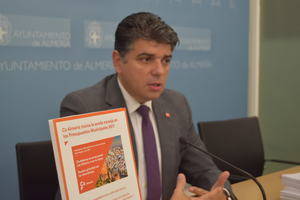 Miguel Cazorla: “Cs Almería marca la senda naranja en los Presupuestos Municipales 2017”