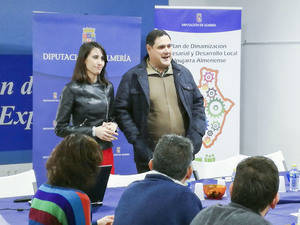 Canjáyar acoge la puesta de largo del Plan de Dinamización de Diputación que impulsará a empresas y emprendedores de 23 municipios