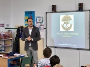 El Área Sanitaria Norte de Almería organiza un taller sobre el buen trato y las relaciones saludables en colegios e institutos