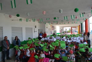 CEIP San Isidro celebra el Día de Andalucía con música y un desayuno saludable