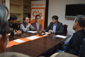 Ciudadanos Almería consigue que el sector del taxi pueda amortizar dos licencias este año y una subvención de 70 mil euros para la adaptación de vehículos
