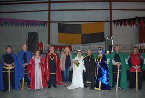 Boda medieval en Campohermoso