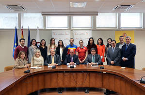 El paraolímpico almeriense Jairo Ruiz participa en un proyecto de moda e innovación através del deporte