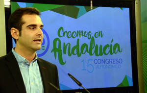 Ramón Fernández Pacheco anima a la “participación masiva y con plena libertad” de los afiliados en el Congreso del PP-A