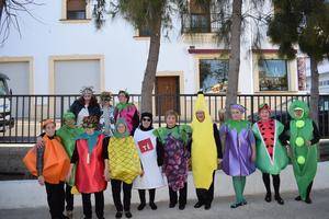Tarde de Carnaval en el Centro de Mayores de la Villa de Níjar