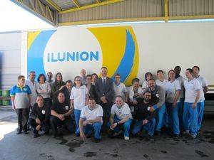 La Junta apoya el mantenimiento de 78 puestos de trabajo en el Centro Especial de Empleo de Ilunion Lavandería