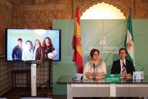 La Junta presenta la campaña 8 de marzo 'Quiero ser como ella', para potenciar el papel de la mujer como referente social