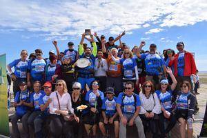 Casi un millar de corredores y senderistas participaron en el XI Trail Cabo de Gata-Níjar