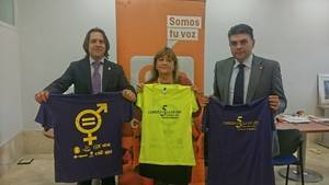Miguel Cazorla: "Tenemos que seguir luchando unidos por conseguir, de una vez, la igualdad real entre hombres y mujeres"