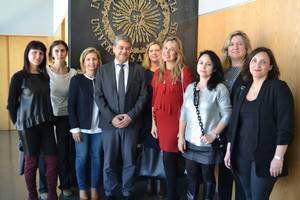 Empresarias cuentan su experiencia en el Día de la Mujer de la UAL