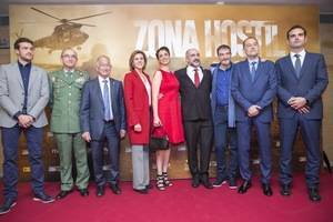 Diputación, Ayuntamiento y Tornasol preestrenan a nivel mundial ‘Zona Hostil’ en el Maestro Padilla