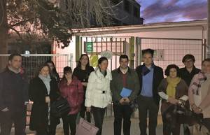 PSOE y Ciudadanos apoyan la decisión de la Junta de cerrar el CEIP Francisco Fenoy de Albox
