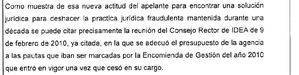 El auto de archivo definitivo del caso ERE en relación a Martín Soler pone en evidencia que él corrigió la práctica “fraudulenta”