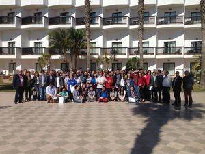 Voluntarios digitales de Almería y Granada se reúnen este fin de semana en El Toyo para compartir experiencias y aprender