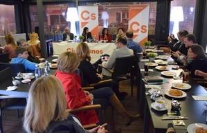 Ciudadanos organiza un café por el Día de la Mujer