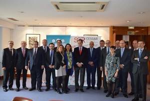 Sociedades de garantía, Grupo Cooperativo Cajamar y el Ministerio de Economía mejoran la financiación a 3.000 empresas