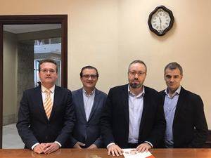 Ciudadanos pide prioridad para la conexión de la línea ferroviaria entre Murcia y Almería