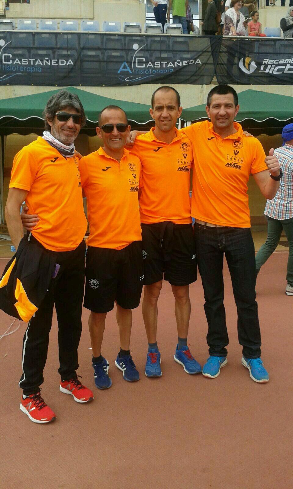 Club Algaida Logra Cuatro Podios En La Media Marat n De El Ejido 