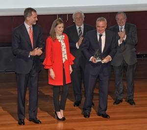 Cosentino ya es embajador de la Marca España