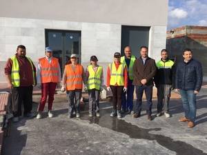 Diputación invierte 102.000 euros en terminar el Centro de Salud de Macael