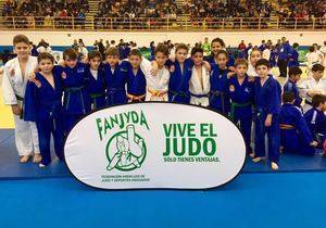 Nueva lluvia de medallas para los judocas almerienses en Andalucía