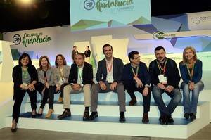 Fernández-Pacheco: "El interés del PP Andaluz no está en Madrid sino con las ilusiones de los andaluces”