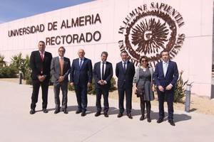 Eduardo Baamonde: “Universidad y empresa tienen que ser un binomio único”