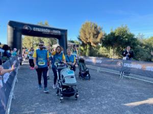 Más de 500 personas participan en la III Carrera Solidaria del Cerebro